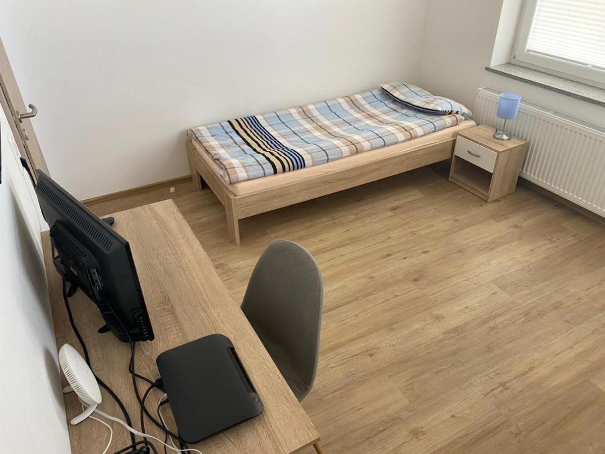 Pension Luna Hildesheim Exteriör bild