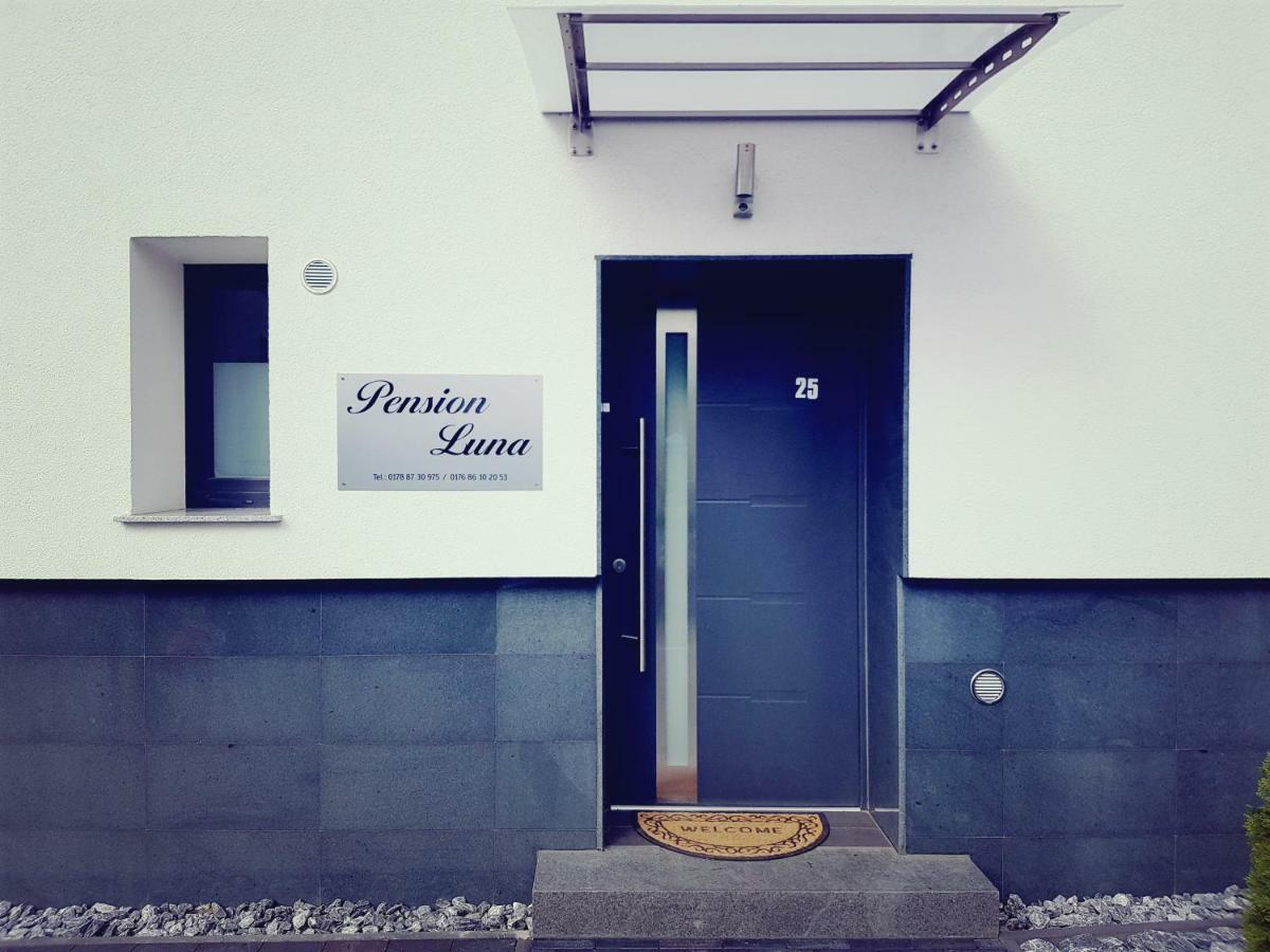 Pension Luna Hildesheim Exteriör bild